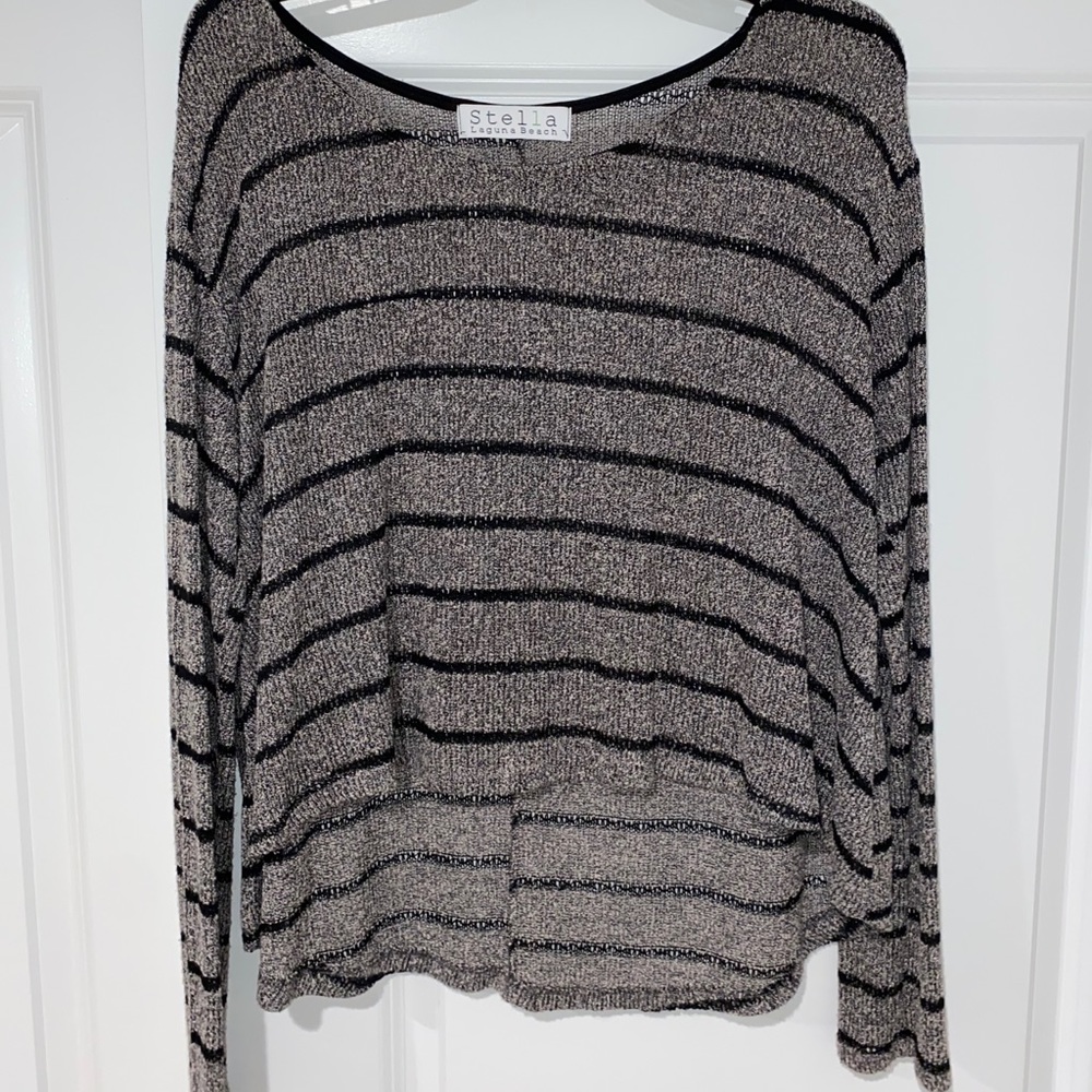 Stella Laguna Beach striped long sleeve